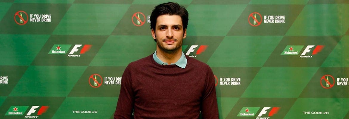 Renault admite interesse em Carlos Sainz Jr.