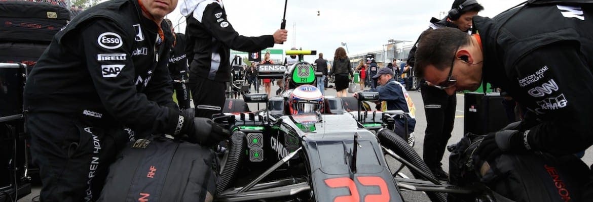 McLaren que abandono de Button foi causado por falha na caixa de câmbio