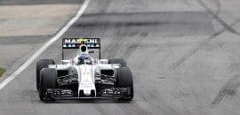 Williams acredita que “surpresas” acontecerão no GP da Europa