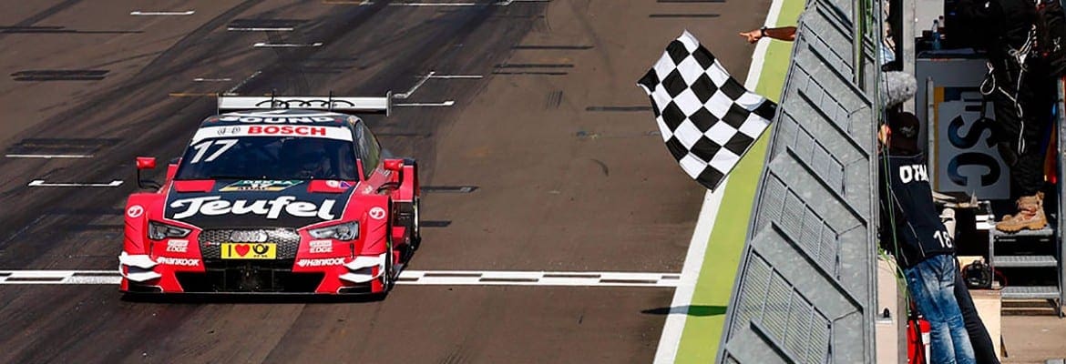 Miguel Molina vence em dobradinha da Audi em Lausitzring