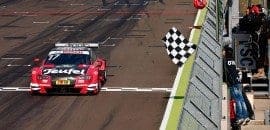 Miguel Molina vence em dobradinha da Audi em Lausitzring