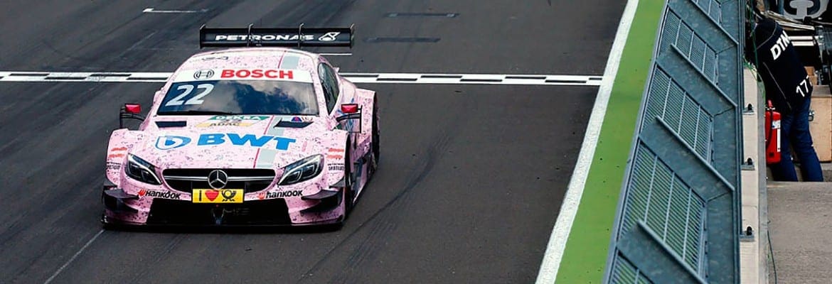 Em Lausitz, Lucas Auer vence pela primeira vez no DTM