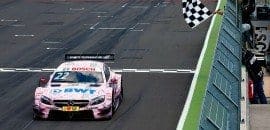 Em Lausitz, Lucas Auer vence pela primeira vez no DTM