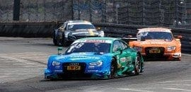 Edoardo Mortara aproveita confusão e vence em Norisring
