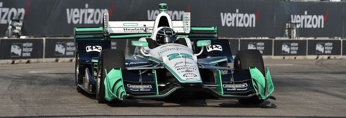 Simon Pagenaud conquista a segunda pole-position em Detroit