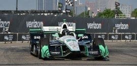 Simon Pagenaud conquista a segunda pole-position em Detroit