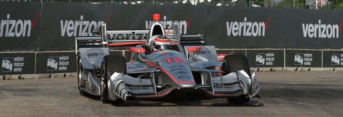 Will Power vence segunda bateria em Detroit