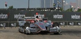 Will Power vence segunda bateria em Detroit