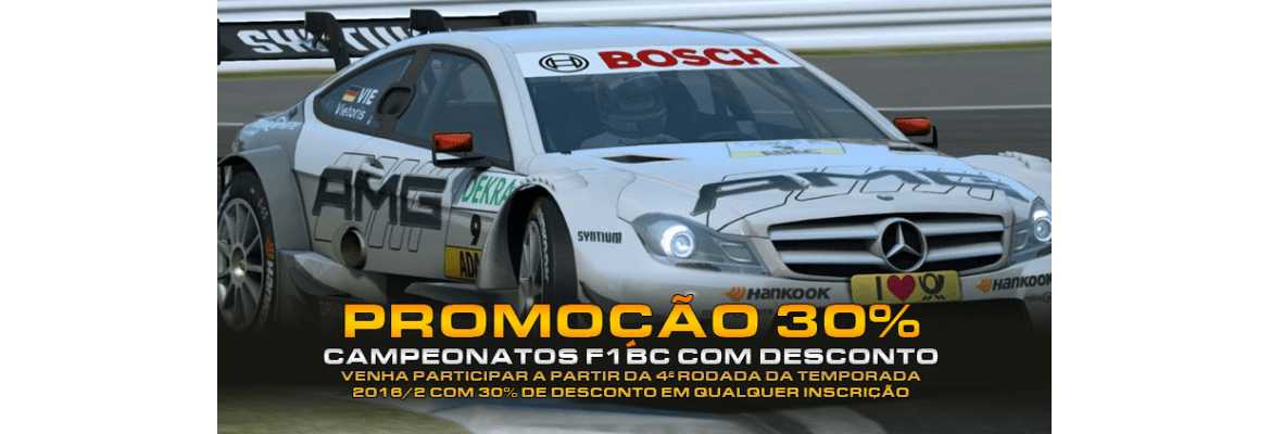 F1BC lança vídeo aulas para os pilotos e promoção para participar de campeonatos