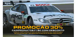 F1BC lança vídeo aulas para os pilotos e promoção para participar de campeonatos