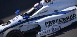 Hildebrand substituirá Newgarden até a sua recuperação