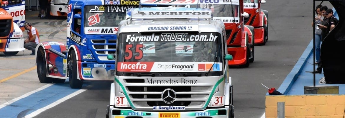 Salustiano abre treinos na frente em Goiânia