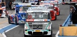 Salustiano abre treinos na frente em Goiânia