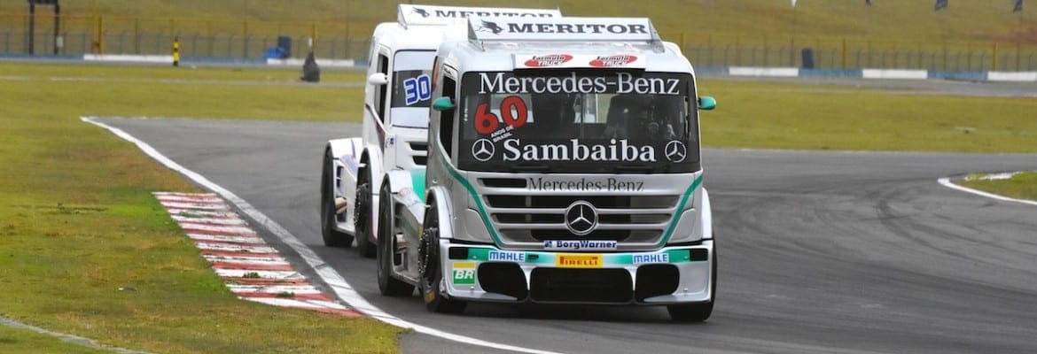 Pole da Fórmula Truck sai neste sábado em Goiânia