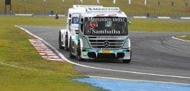 Pole da Fórmula Truck sai neste sábado em Goiânia