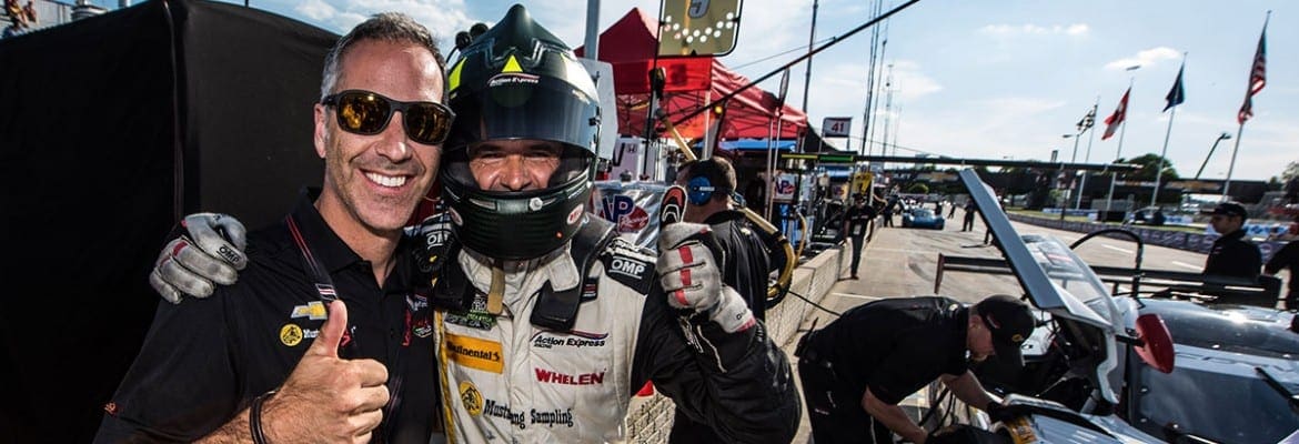 SportsCar: Christian Fittipaldi conquista pole position em Detroit e registra novo recorde