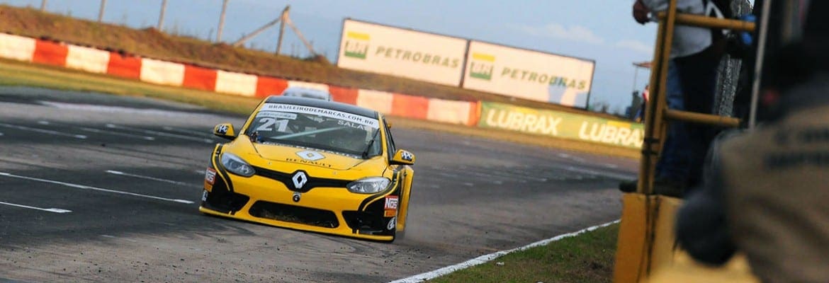 Com Salas, Greco-Renault vence pela primeira vez no Marcas
