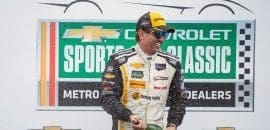 SportsCar: Fittipaldi e Barbosa conquistam pódio e voltam à liderança em Detroit