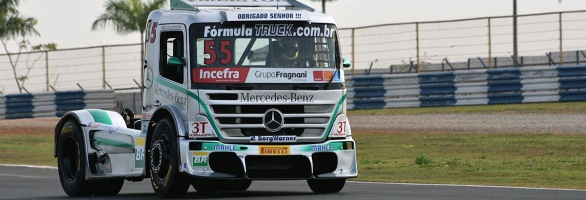 Salustiano é o mais veloz no warm up da Truck em Goiânia