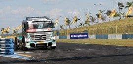 Paulo Salustiano vence a Fórmula Truck em Goiânia