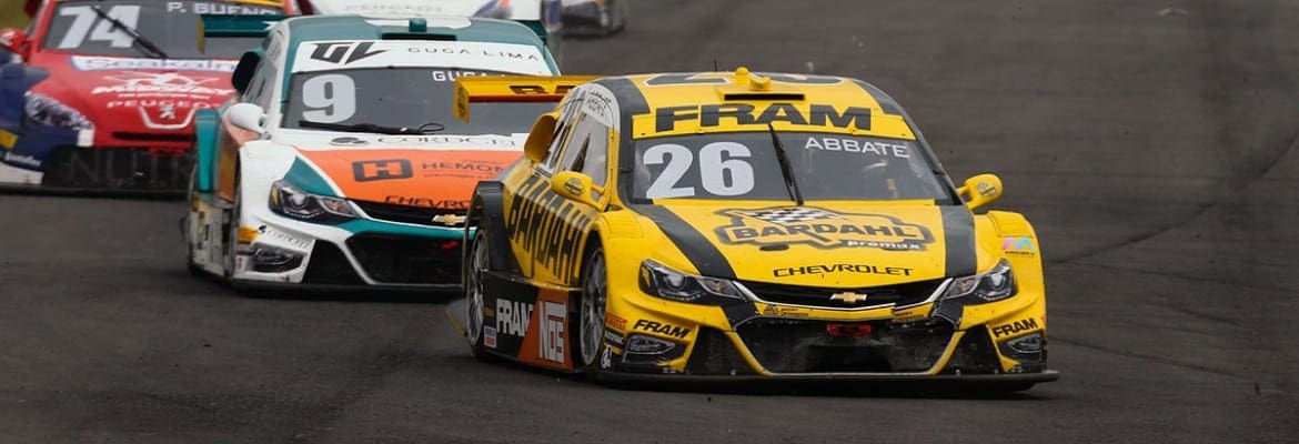 Abbate comemora melhor posição na Stock Car