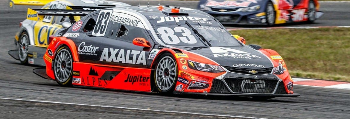 C2 Team faz corrida de recuperação e conquista pontos importantes