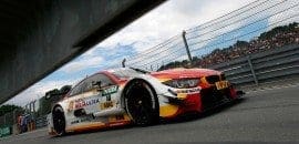 Acidente na largada encerra mais cedo corrida 2 de Farfus em Norisring