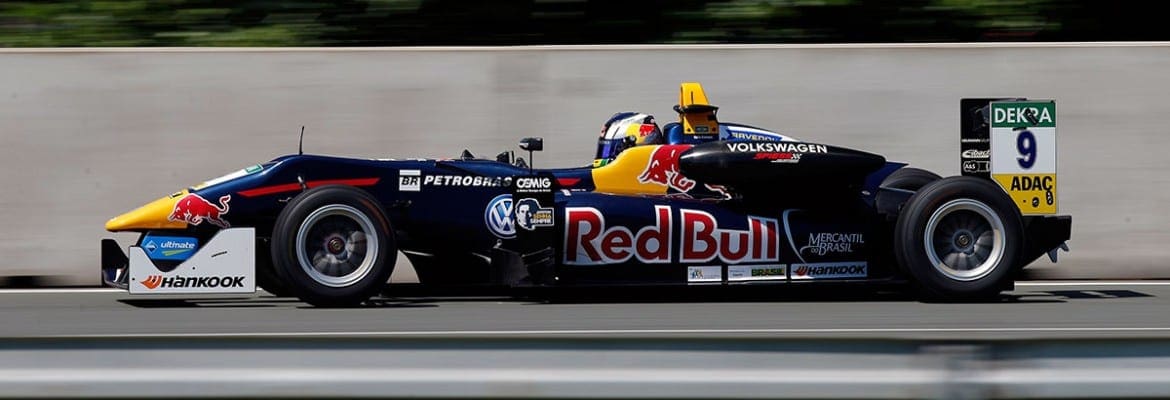 Sérgio Sette Câmara voltou ao pódio no Europeu de F3