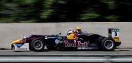 Sérgio Sette Câmara voltou ao pódio no Europeu de F3