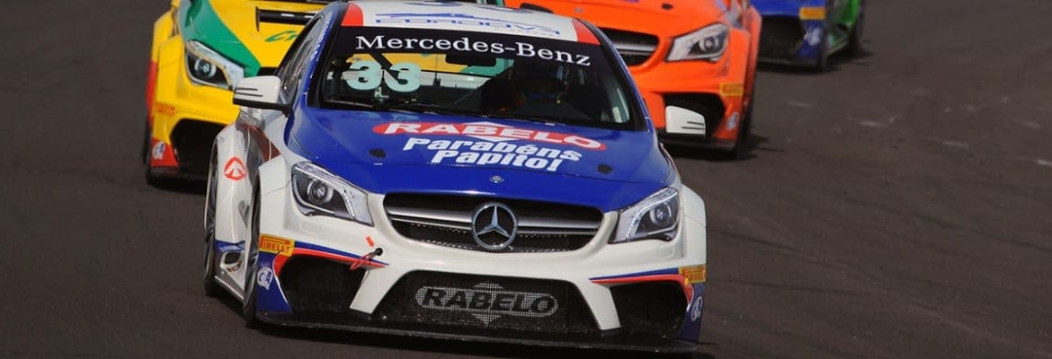 Mercedes Challenge: Rabelo vence depois de dominar etapa em Tarumã Mercedes Challenge: Rabelo vence depois de dominar etapa em Tarumã