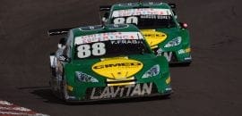Cimed Racing amplia liderança com pódio de Felipe Fraga e Marcos Gomes