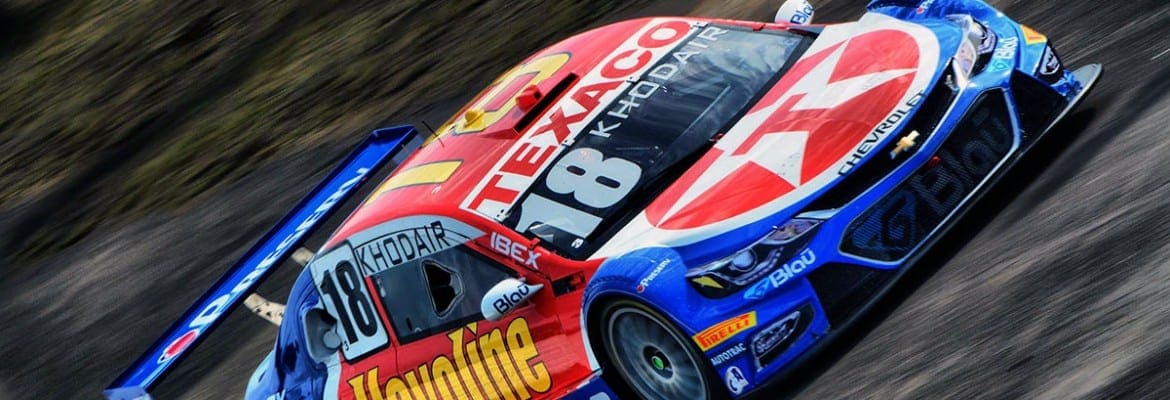 Khodair conquista pódio em final de semana emocionante em Tarumã