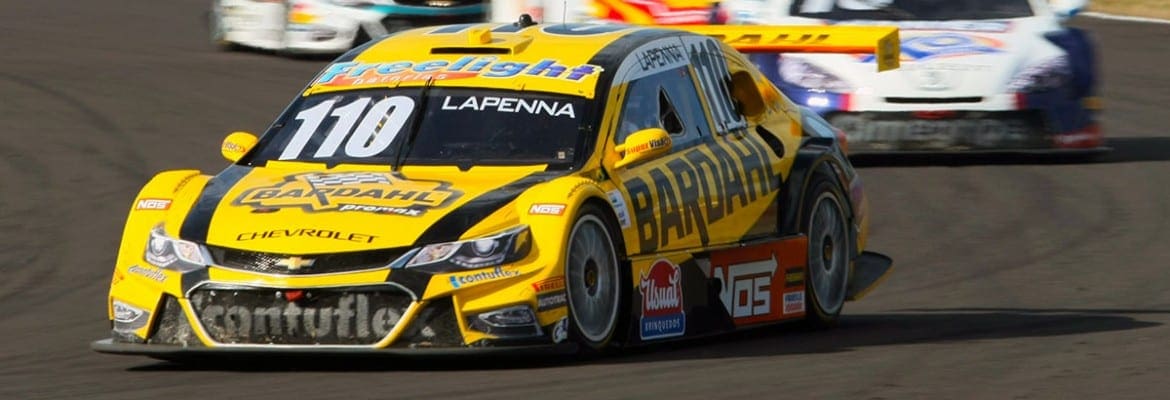 Lapenna ganha várias posições e termina corrida 1 em Tarumã na 7ª posição