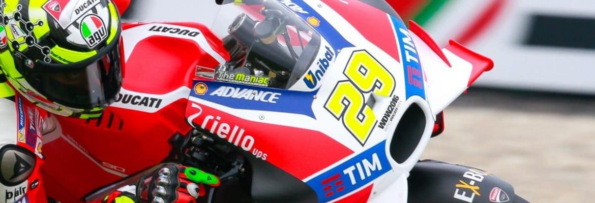 MotoGP proíbe o uso de asas aerodinâmicas a partir de 2017