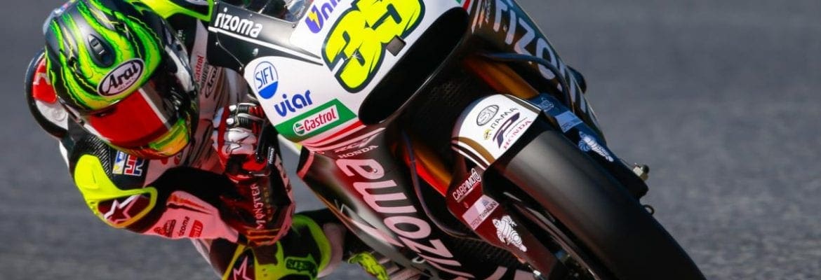 Cal Crutchlow confirma que continuará com a LCR em 2017