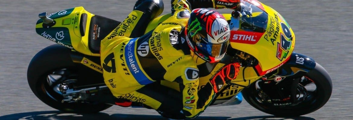 Suzuki promove Alex Rins para a categoria principal