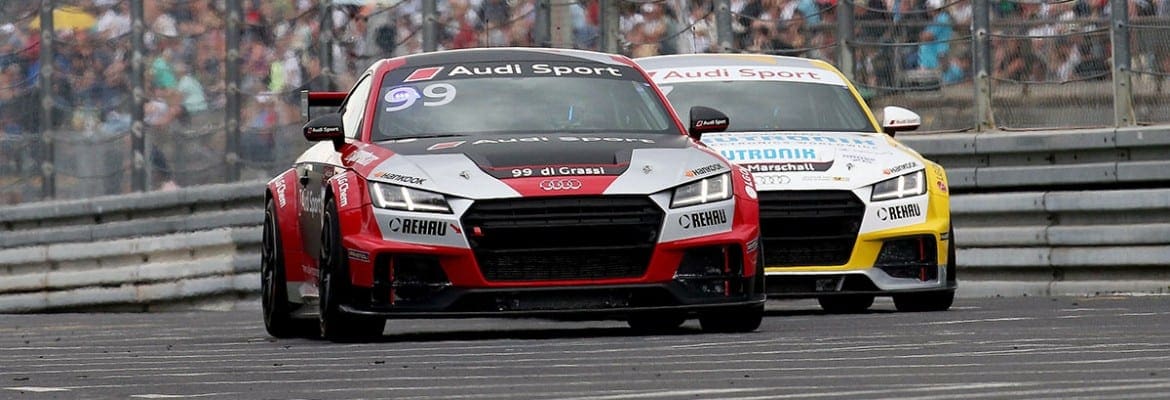 Di Grassi participa de etapa da Audi TT Cup e conquista vitória Di Grassi participa de etapa da Audi TT Cup e conquista vitória