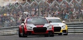 Di Grassi participa de etapa da Audi TT Cup e conquista vitória