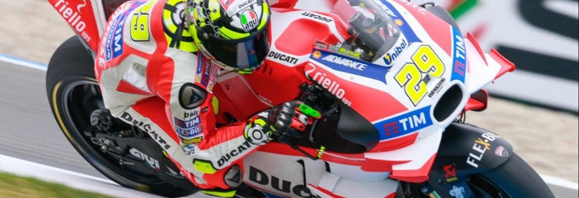 Querendo esquecer a última etapa, Iannone é o mais rápido do dia em Assen