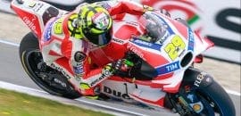 Querendo esquecer a última etapa, Iannone é o mais rápido do dia em Assen