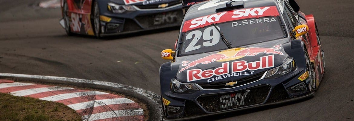 Serrinha vai ao pódio e Cacá marca pontos nas duas corridas