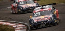 Serrinha vai ao pódio e Cacá marca pontos nas duas corridas