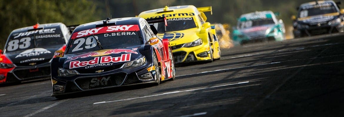 Serrinha e Cacá escalam o pelotão para marcar pontos em Tarumã