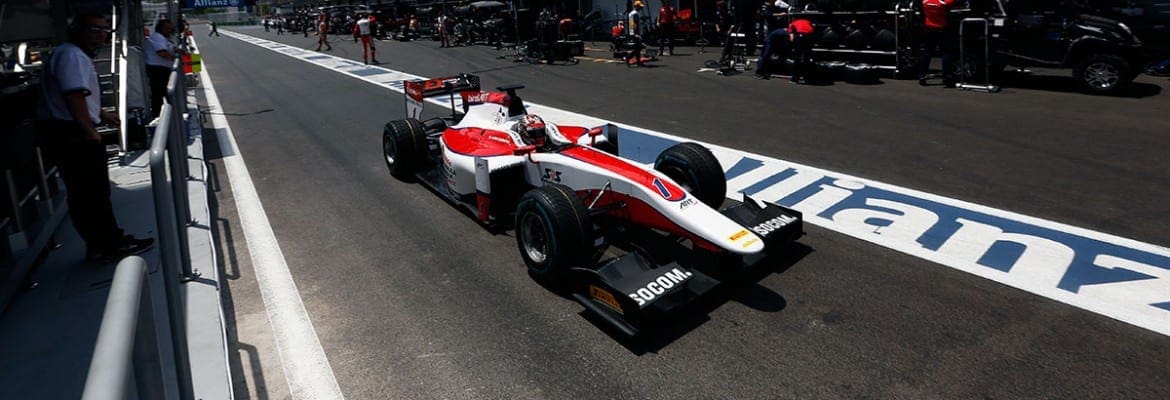 Nobuharu Matsushita suspenso da rodada na Áustria