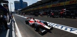 Nobuharu Matsushita suspenso da rodada na Áustria