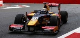 Antonio Giovinazzi conquista pole-position no Azerbaijão
