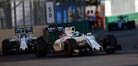 Massa pontua, mas classifica corrida como terrível