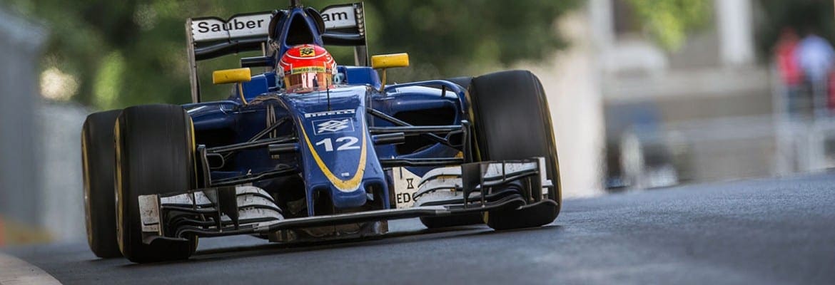 Nasr fica satisfeito com seu desempenho em Baku