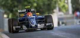 Nasr fica satisfeito com seu desempenho em Baku