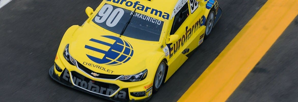 Ricardo Maurício supera Valdeno no fim e lidera o primeiro treino livre em Interlagos